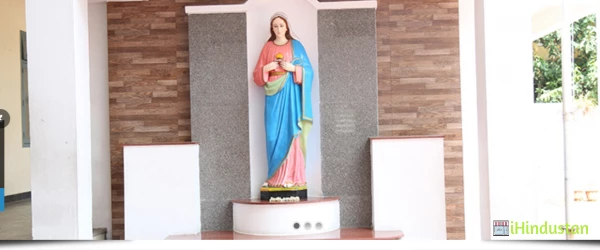 Immaculate Heart Of Mary Girls Hr. Sec. School - Logo