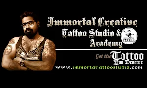 Immortal Creative Tattoo Studio & Academy - Logo