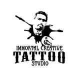 Immortal Creative Tattoo Studio And Academy - Logo