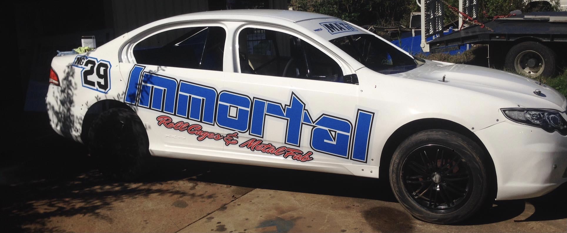 Immortal Roll Cages - Cover photo