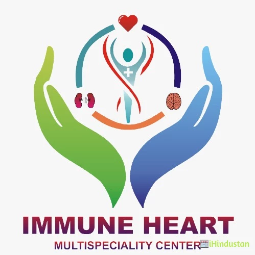 Immune heart multi-speciality center - Logo