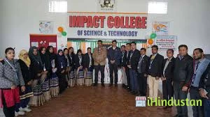 Impact College of Science and Technology - Logo