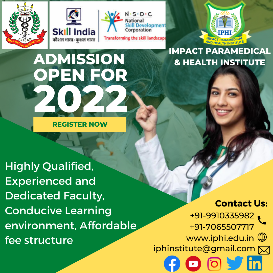 Impact Paramedical And Health Institute - Cover photo