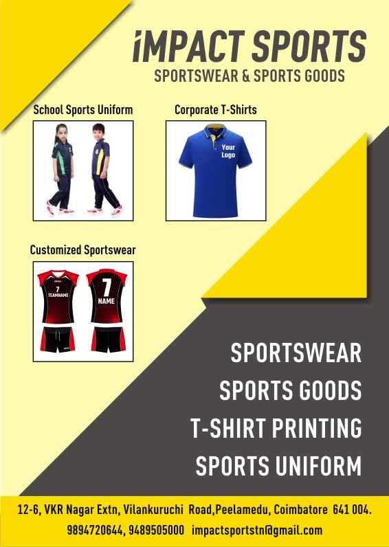 Impact Sports Apparels - Cover photo