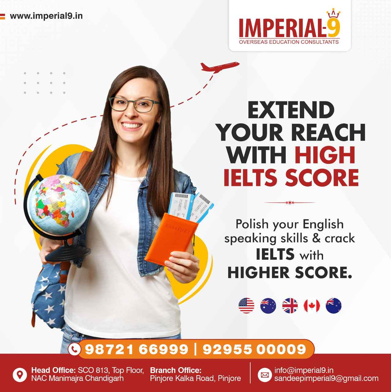 Imperial 9 Overseas Education Consultants - Cover photo