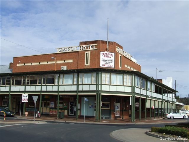 Imperial Hotel Coonabarabran - Logo