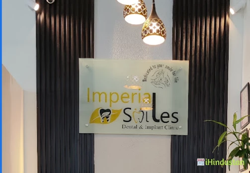 Imperial Smiles Dental and Implant Clinic - Logo
