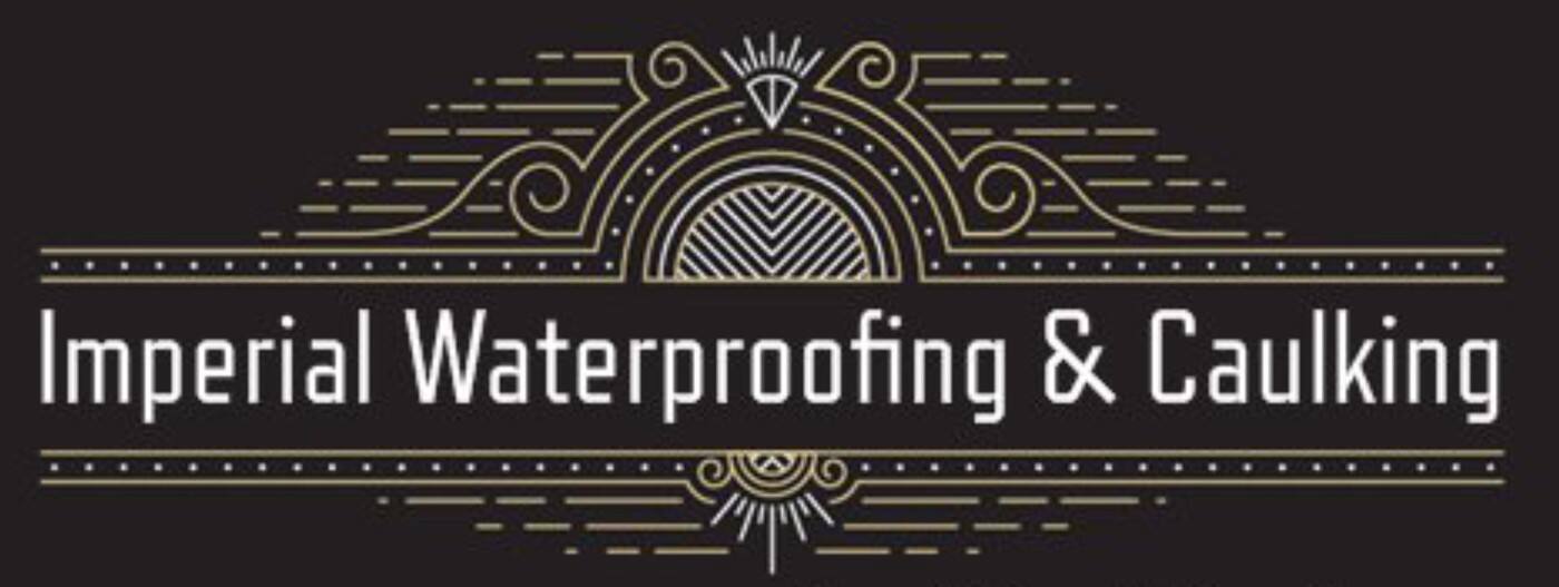 Imperial Waterproofing & Caulking - Logo