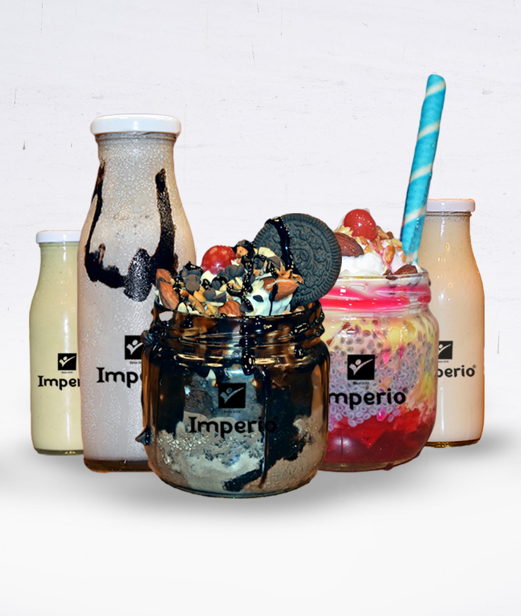 Imperio Juice and Ice creams - Logo