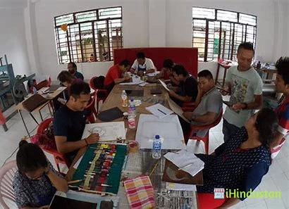 Imphal Art College - Logo