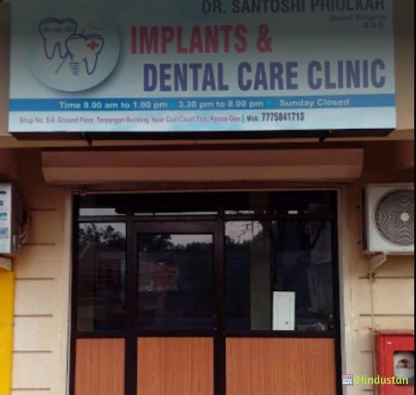 Implants & Dental Care Clinic - Logo