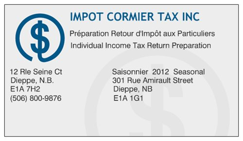Impot Cormier Tax Inc - Logo
