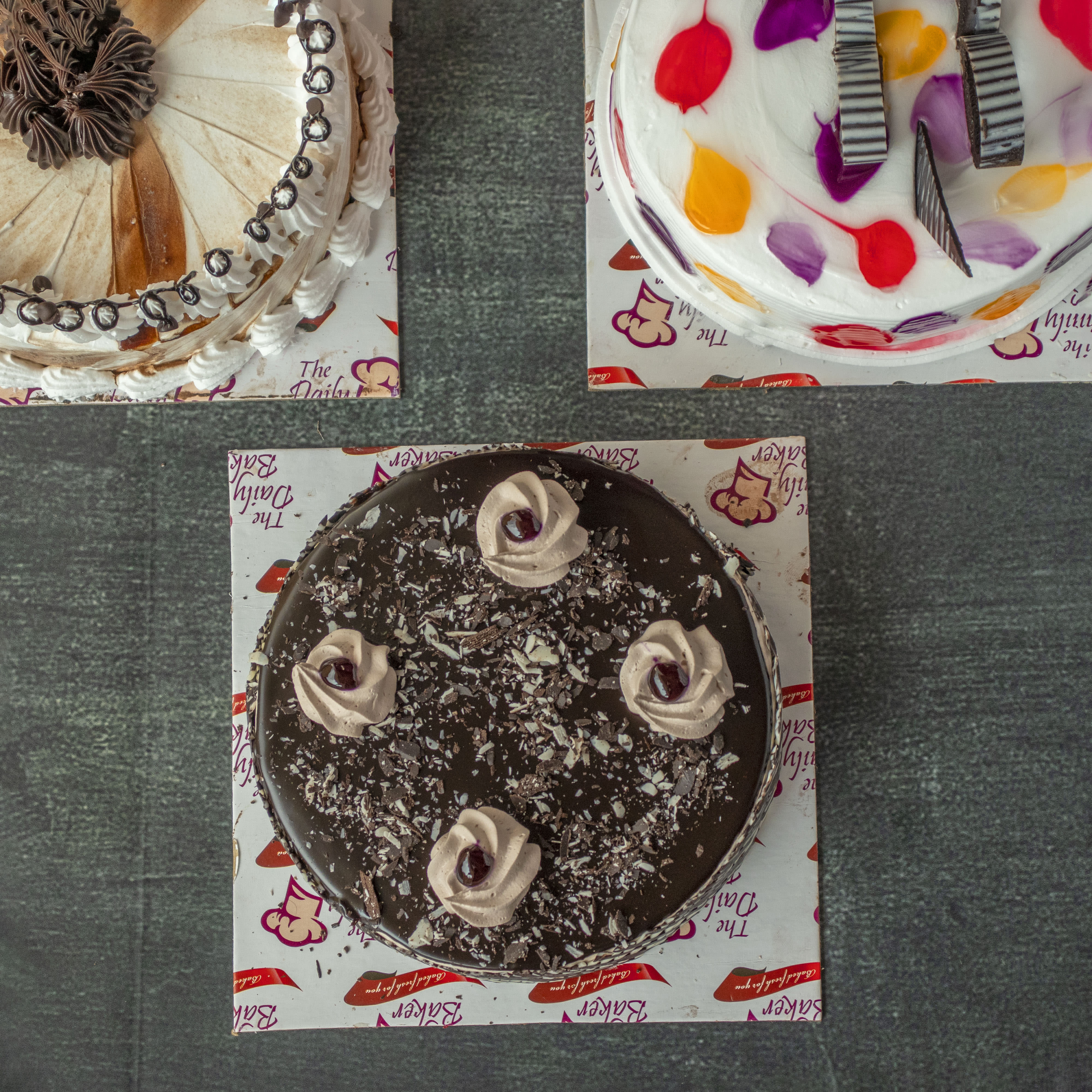 Impress Cake shop - Logo
