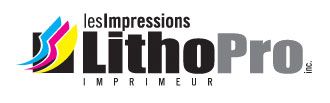 Impressions Litho-Pro Inc (Les) - Logo