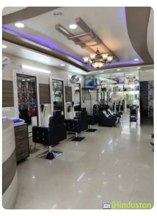 Impressions Unisex Salon's - Logo
