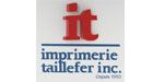 Imprimerie Taillefer Inc - Logo