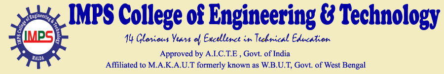 IMPSCET Malda (IMPSCET) - Logo