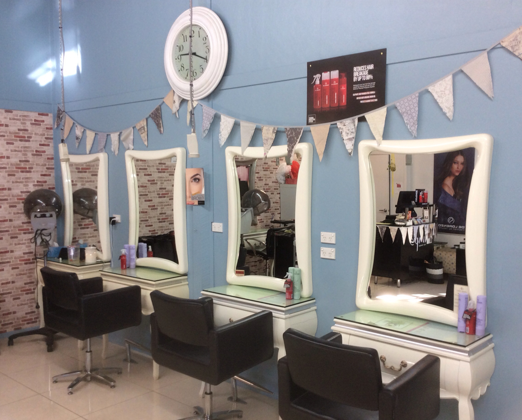Imps @ Hair Emporium - Logo