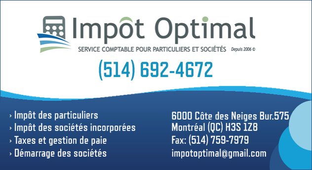 Impôt Optimal - Logo