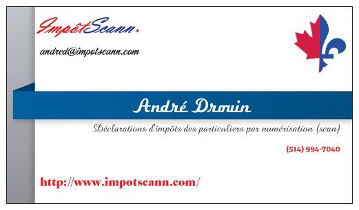 Impôt Scann - Logo