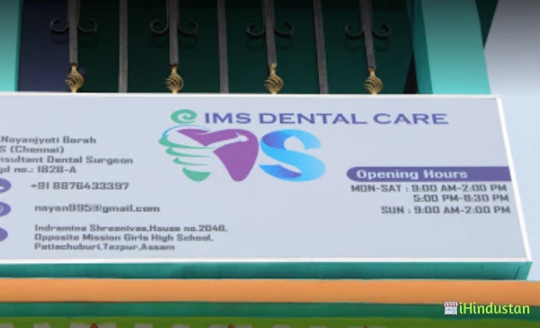 IMS Dental Care - Logo