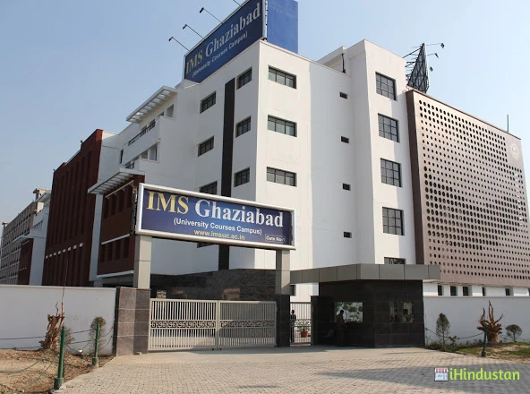 IMS Ghaziabad (University Courses Campus) - Logo