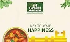 In Green - Logo