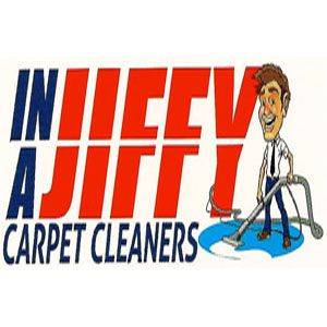 In A Jiffy Carpet Cleaners - Logo