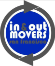 In And Out Movers - Logo