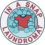 In a Snap Laundromat - Logo