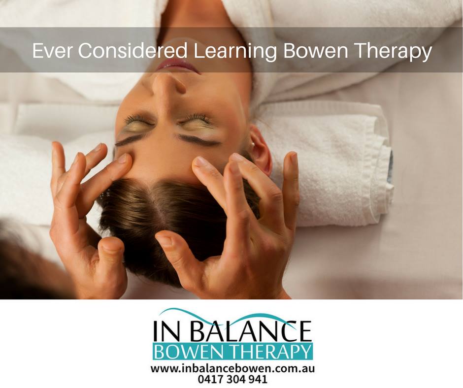 In Balance Bowen Therapy - Cover photo