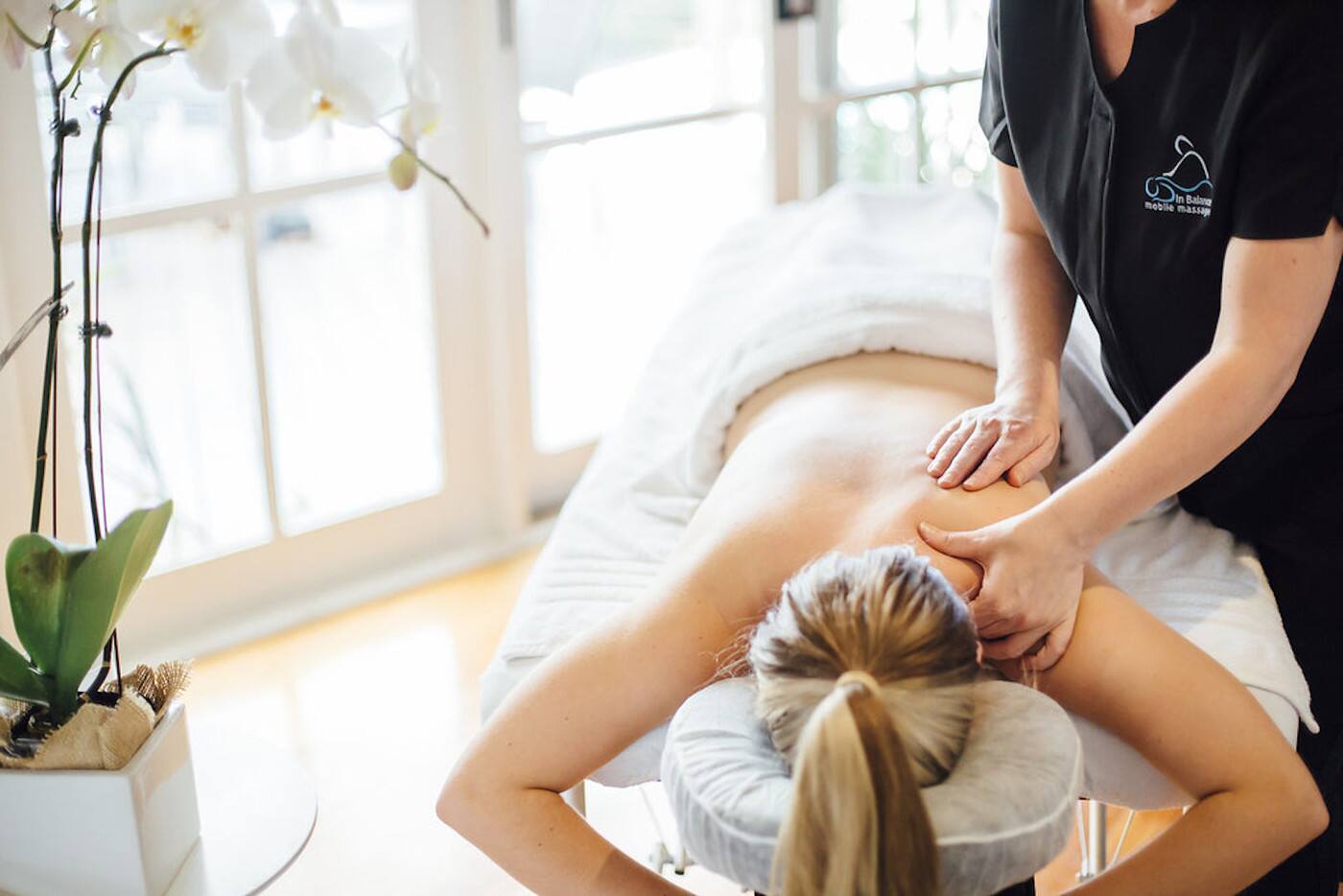 In Balance Mobile Massage - Logo