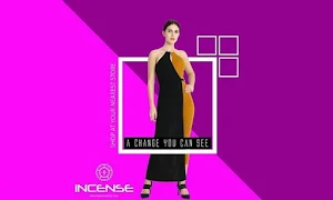 Incense Garments, Central Market - Logo