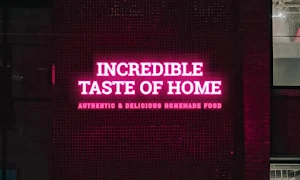Incredible Taste Of Home - Logo