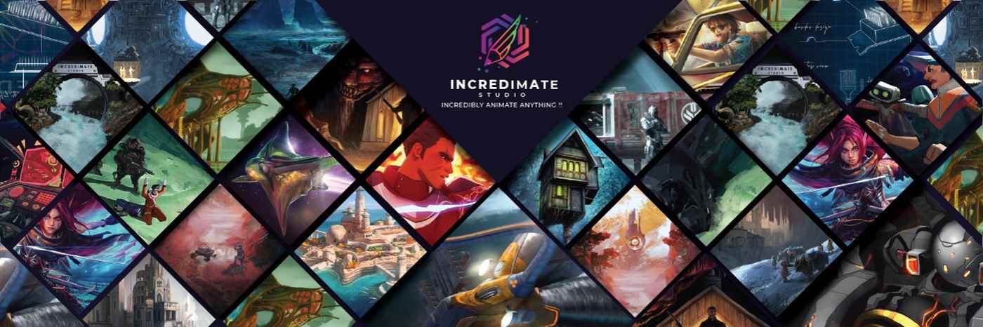 Incredimate Studio - Cover photo