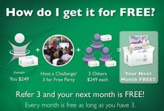 Independant Visalus Promoter - Logo