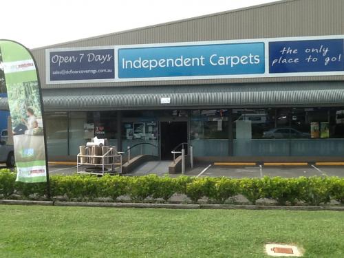 Independent Carpets - Logo