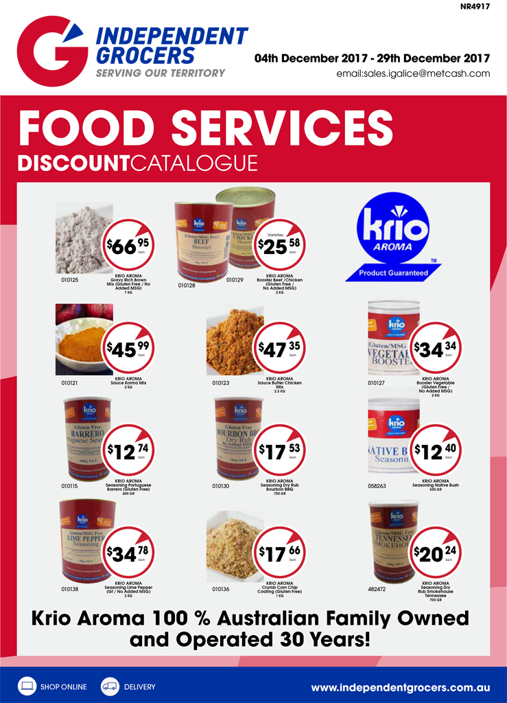 Independent Grocers Wholesale - Logo