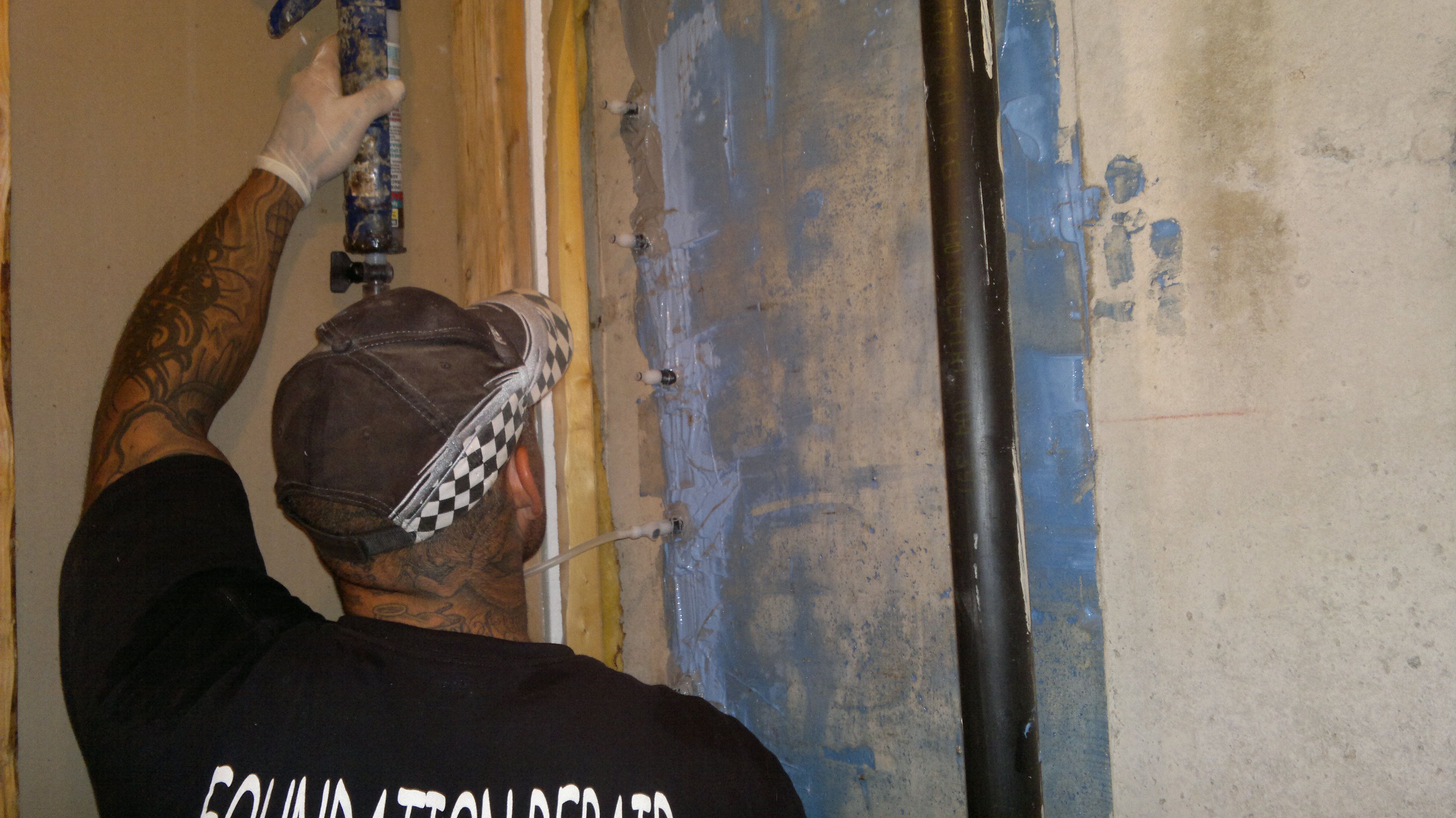In Depth Renovations and Foundation Repairs - Logo