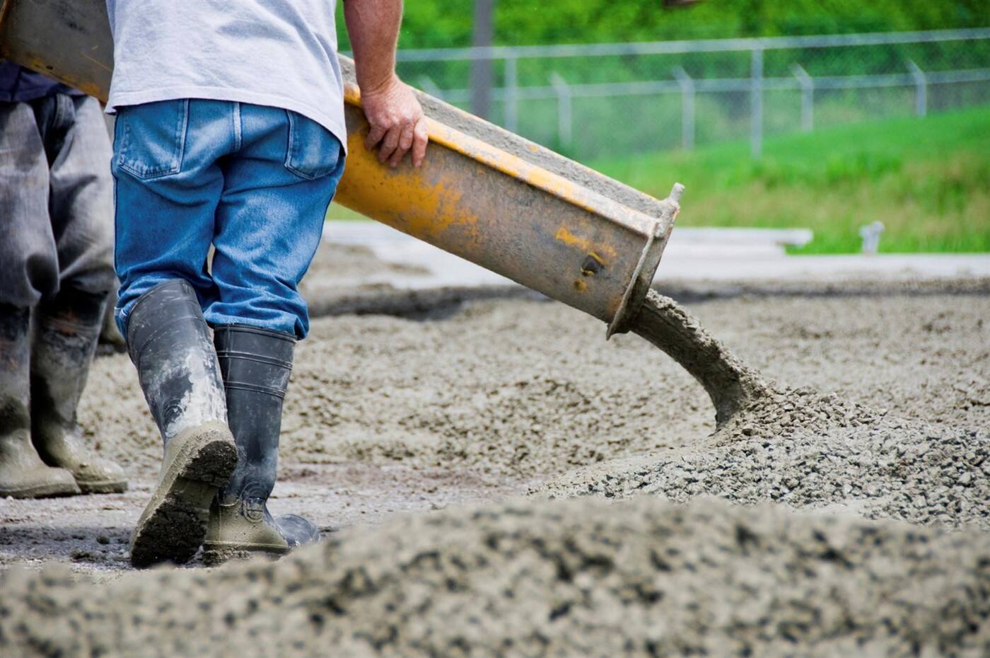 InDesign Concreting - Cover photo