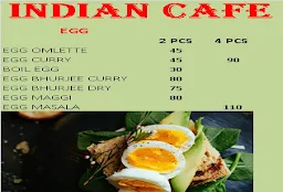 Indian Cafe - Logo