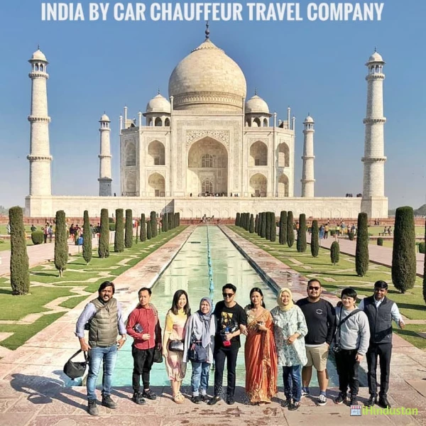 India By Car Chauffeur - Logo