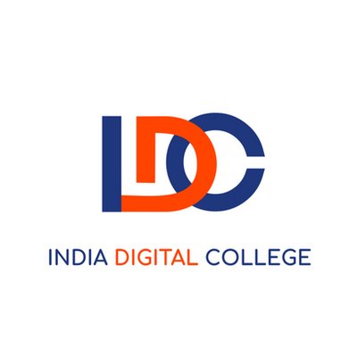 India Digital College - Logo