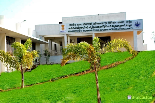 India Institute of Information Technology Design and Ma - Logo