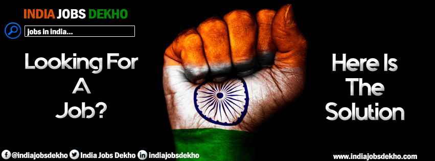 India Jobs Dekho - Cover photo