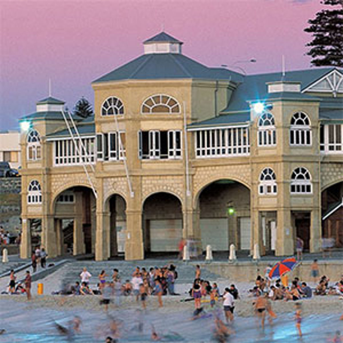 Indiana Cottesloe Beach - Logo