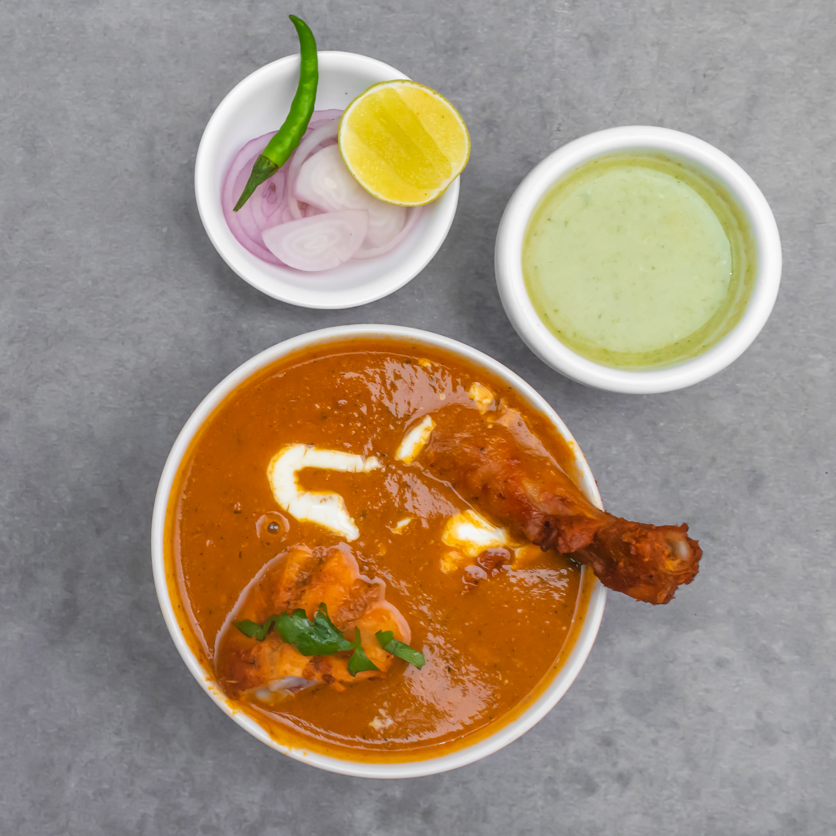 Indian and Chinese Food Express - Logo