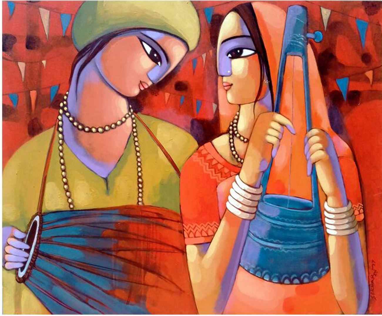Indian Art Ideas In - Cover photo