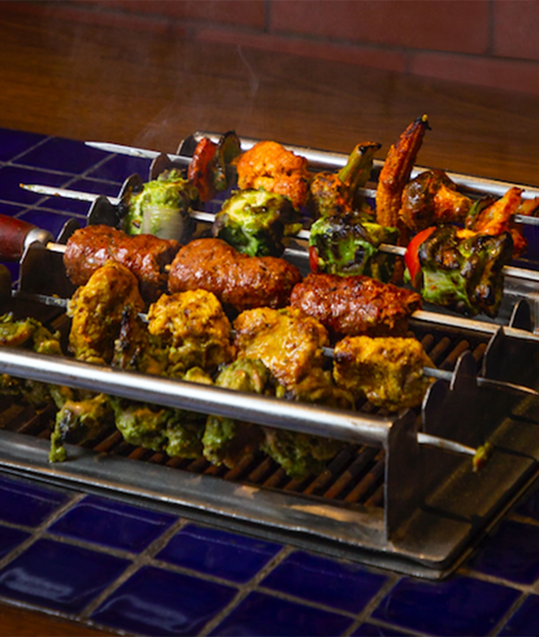 Indian BBQ co. - Logo