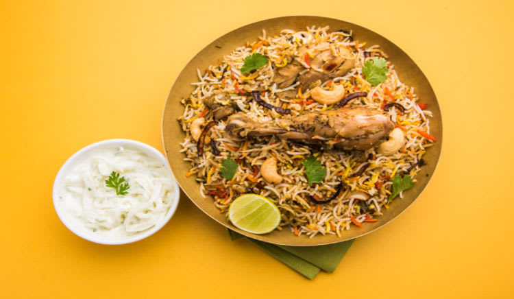 INDIAN BIRIYANI KING - Logo